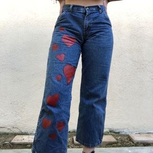 Very cropped vintage Wrangler Jeans🥰